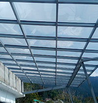 Solid Polycarbonate Sheet