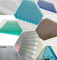 Multiwall/Hollow Polycarbonate Sheet